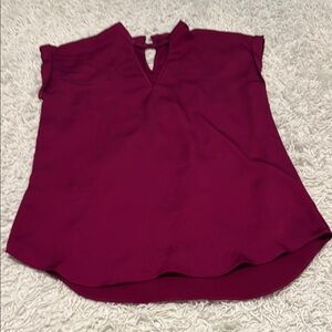 Express V Neck Blouse